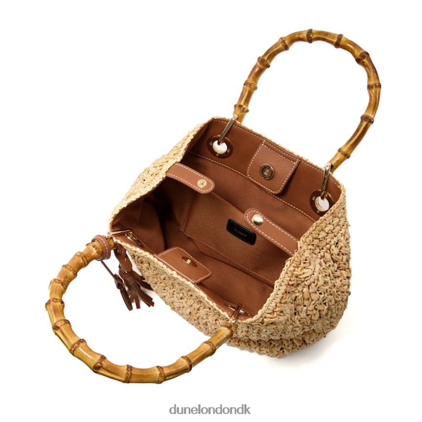 delta lille raffia grab-bag Dune London Kvinder naturlig NXB060136