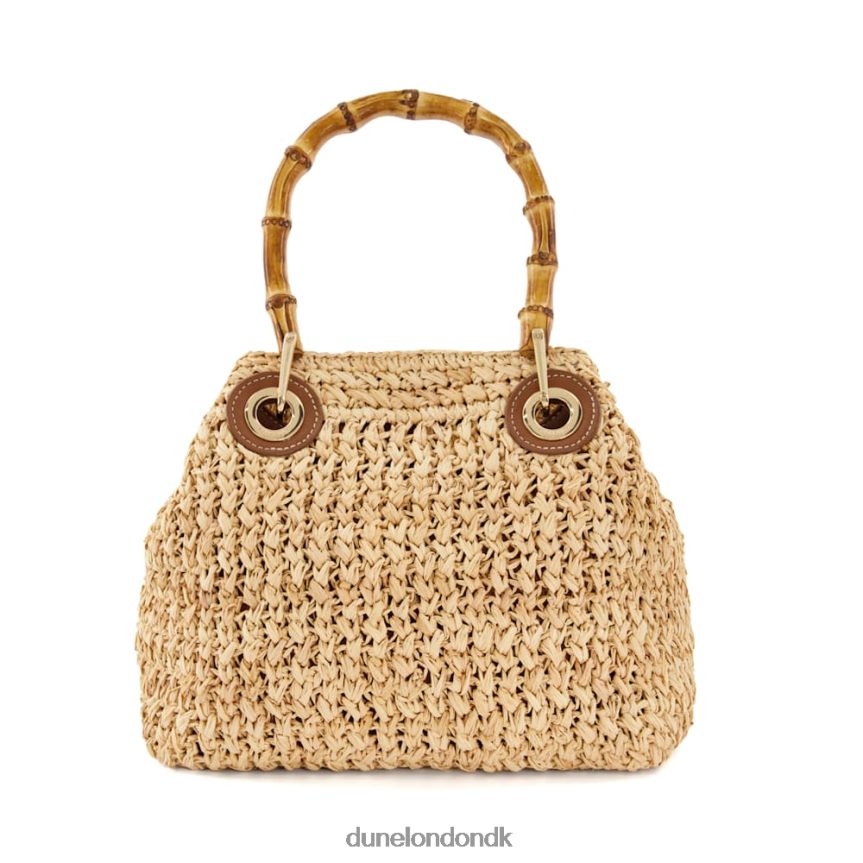 delta lille raffia grab-bag Dune London Kvinder naturlig NXB060136