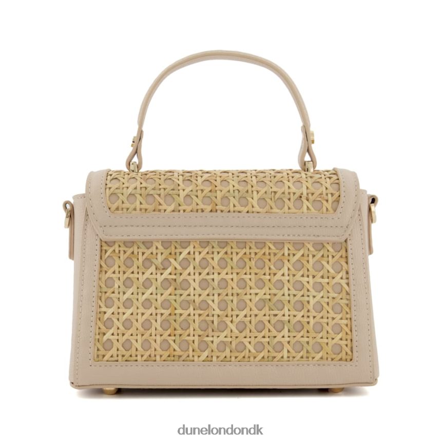 dinkydreamland lille rattan gribetaske Dune London Kvinder nøgen NXB060146