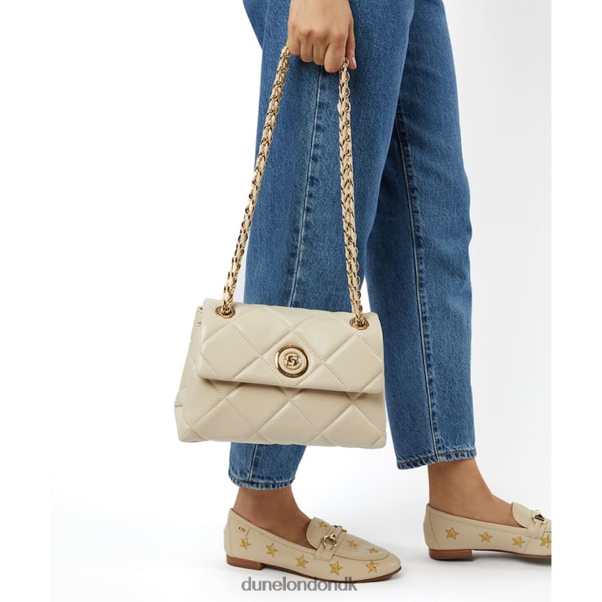 hertuginde medium quiltet trådkædetaske Dune London Kvinder fløde NXB060341