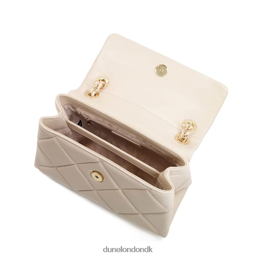 hertuginde medium quiltet trådkædetaske Dune London Kvinder fløde NXB060341