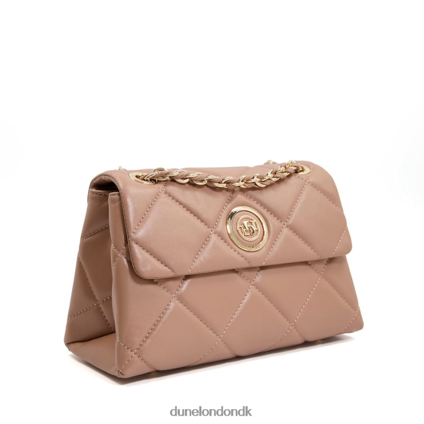 hertuginde medium quiltet trådkædetaske Dune London Kvinder karamel NXB06011