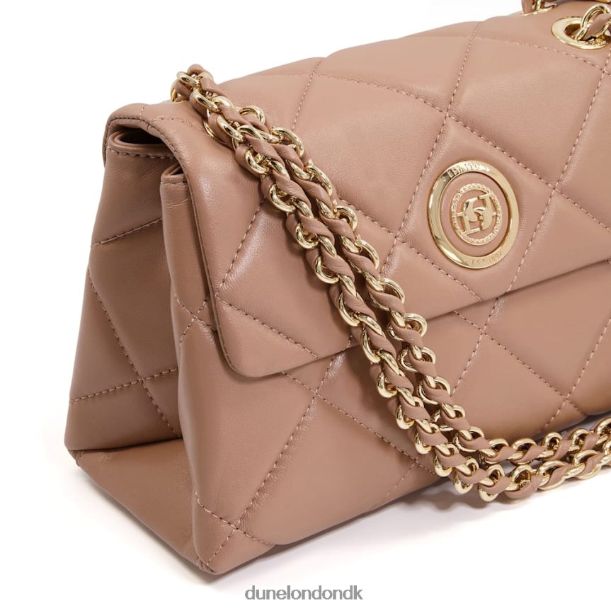 hertuginde medium quiltet trådkædetaske Dune London Kvinder karamel NXB06011