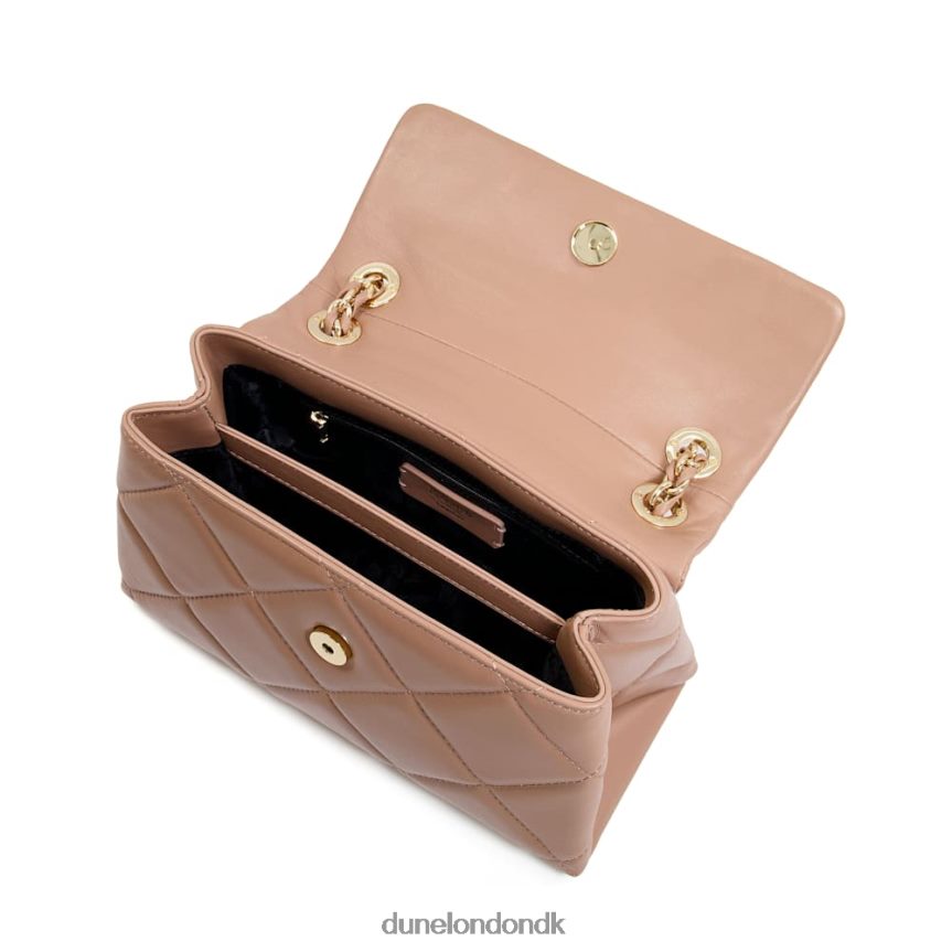 hertuginde medium quiltet trådkædetaske Dune London Kvinder karamel NXB06011