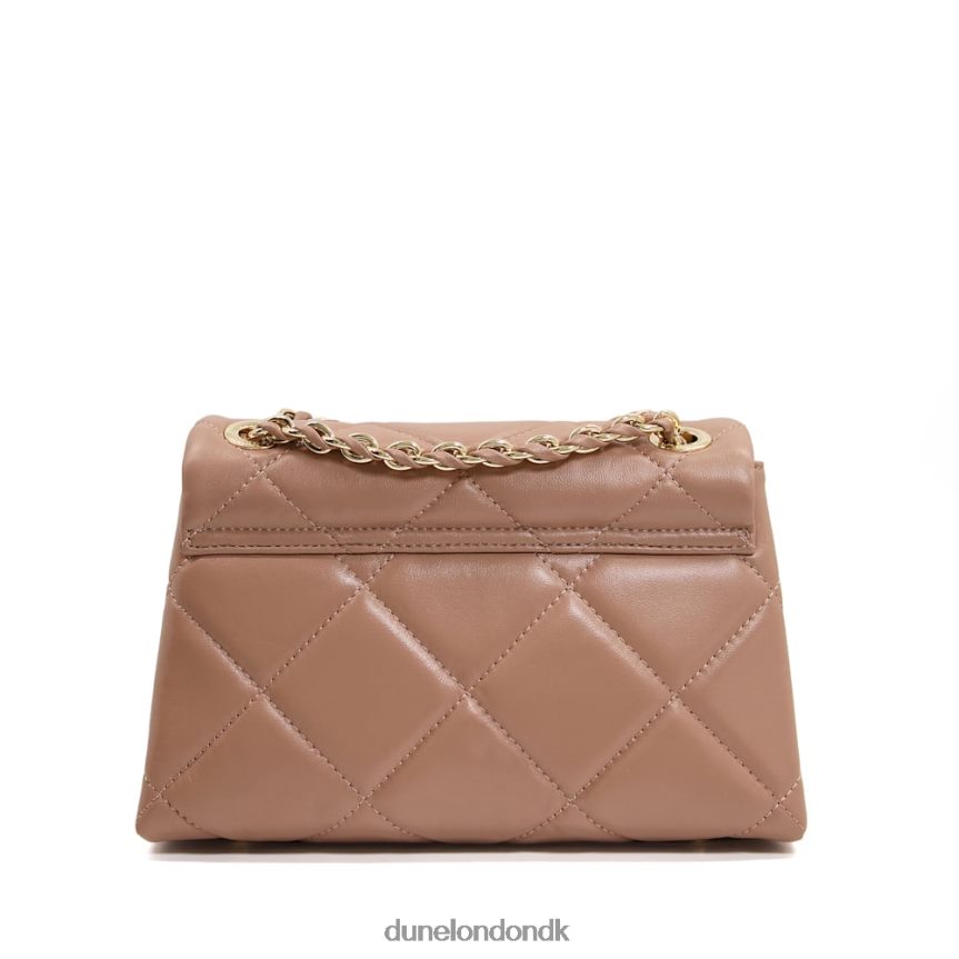 hertuginde medium quiltet trådkædetaske Dune London Kvinder karamel NXB06011