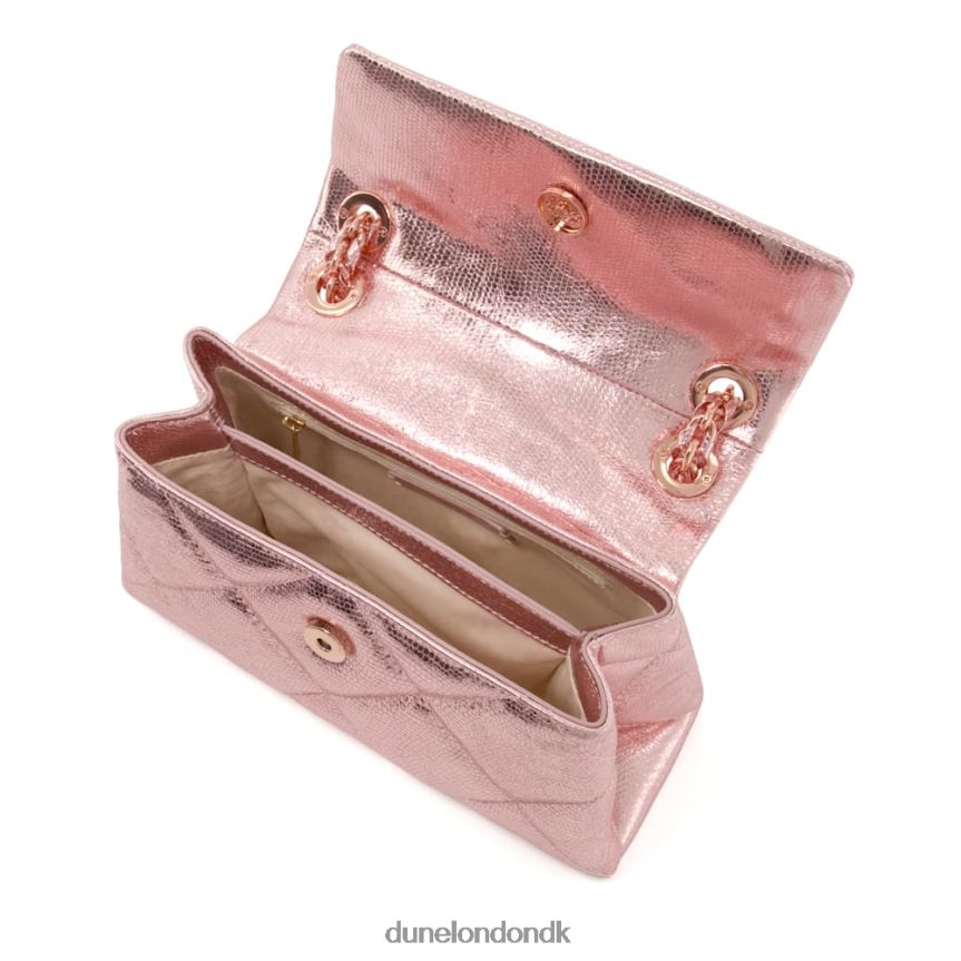 hertuginde s lille quiltet lædertaske Dune London Kvinder lyserød NXB06026