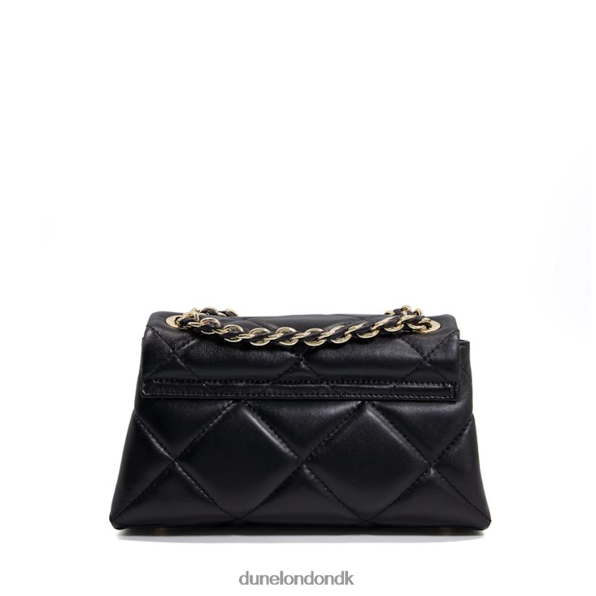 hertuginde s lille quiltet lædertaske Dune London Kvinder sort NXB060342