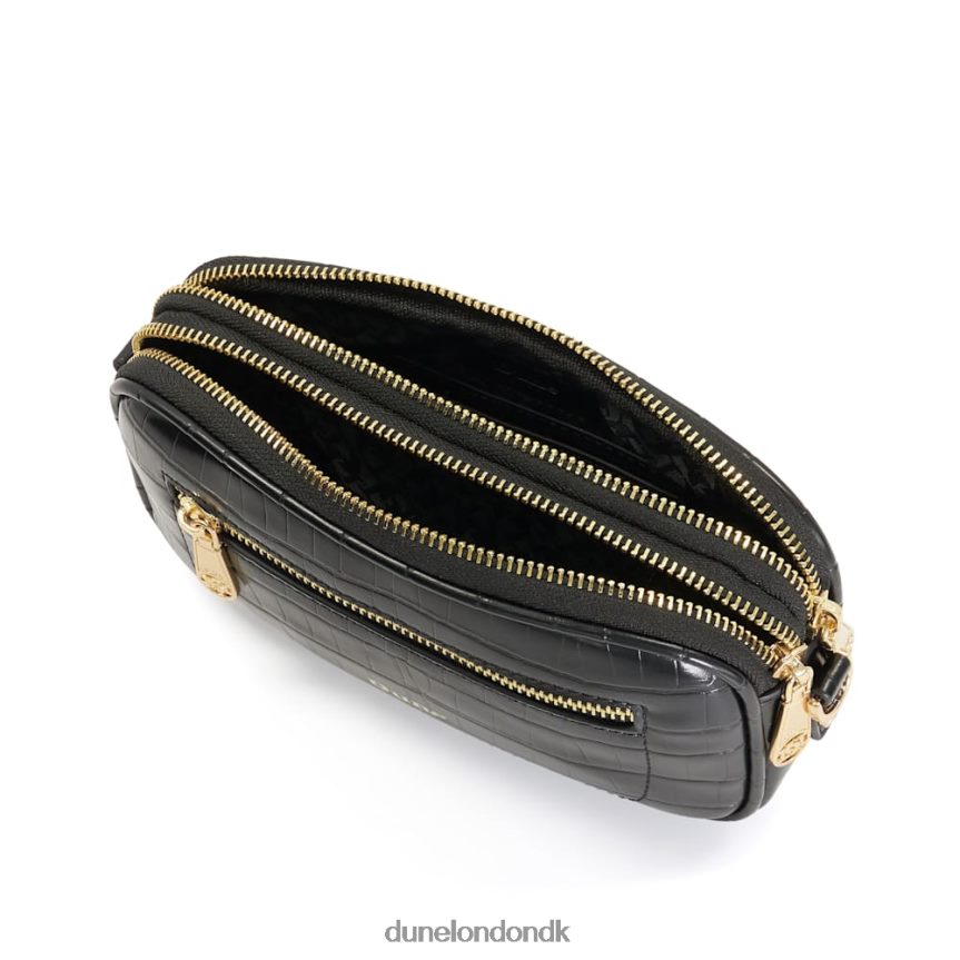 sashas multifunktionel mikrotaske Dune London Kvinder sort NXB060218