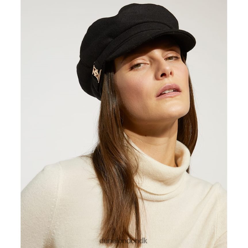 falkan mærket bager drengehat Dune London Kvinder sort NXB060296
