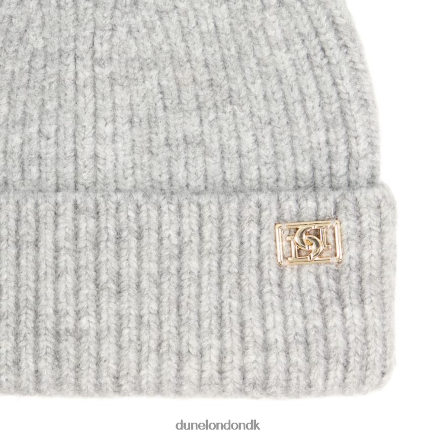 felissia strikket hue Dune London Kvinder grå NXB060291