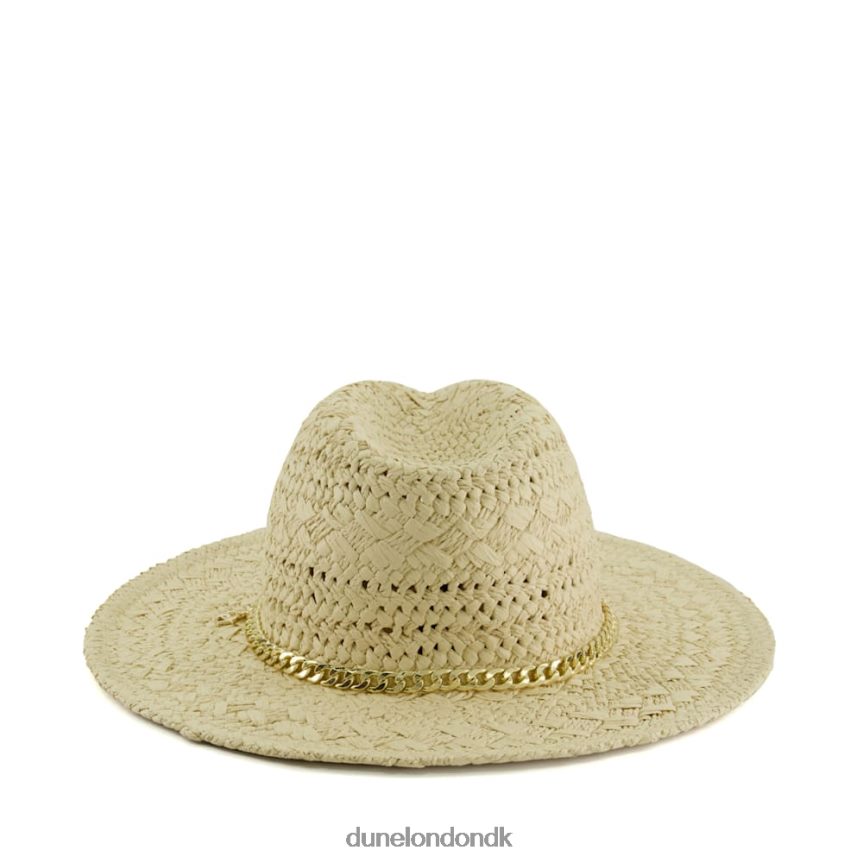 fritende raffiavævet solhat Dune London Kvinder naturlig NXB060117