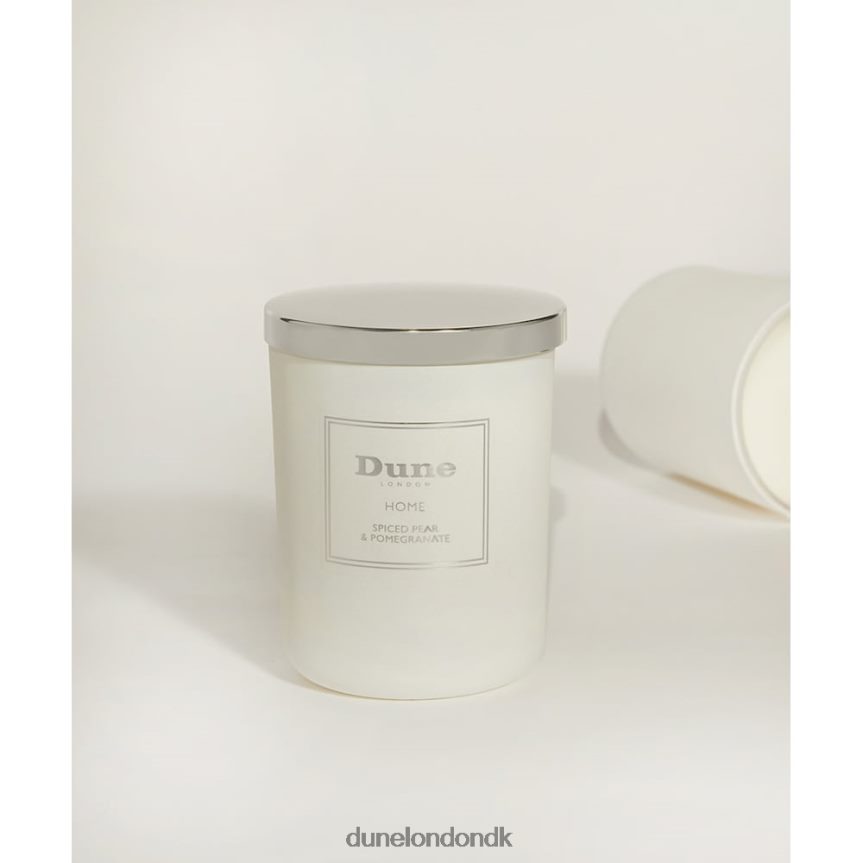 stearinlys 1 duftlys af granatæble Dune London Kvinder sølv NXB060361