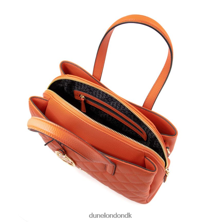 dinidignify lille diamant-quiltet mulepose Dune London Kvinder orange NXB060209