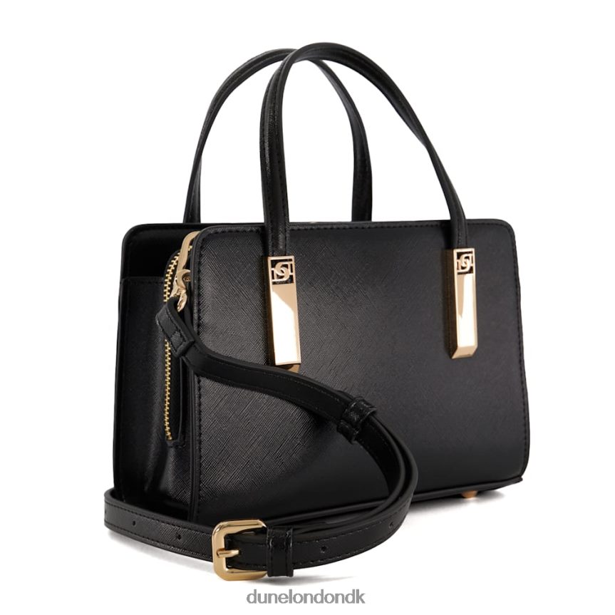 dinkydenbeigh t lille top håndtag tote Dune London Kvinder sort NXB06033