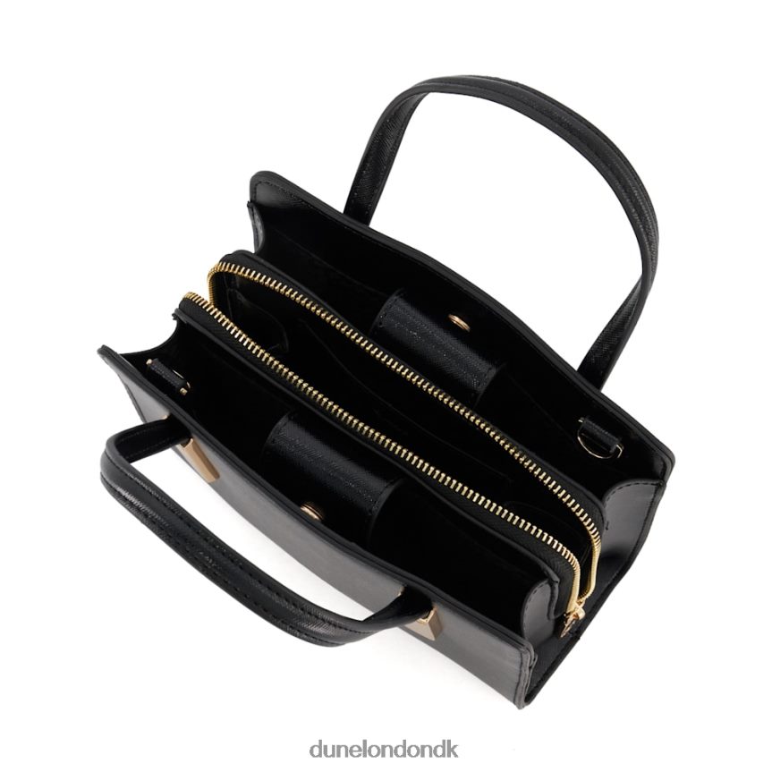 dinkydenbeigh t lille top håndtag tote Dune London Kvinder sort NXB06033