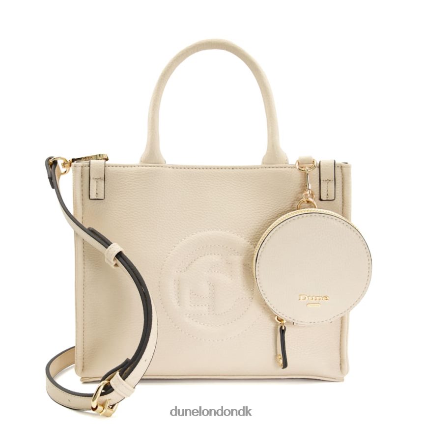 dinkydexter mulepose med præget monogram Dune London Kvinder rødme NXB060266