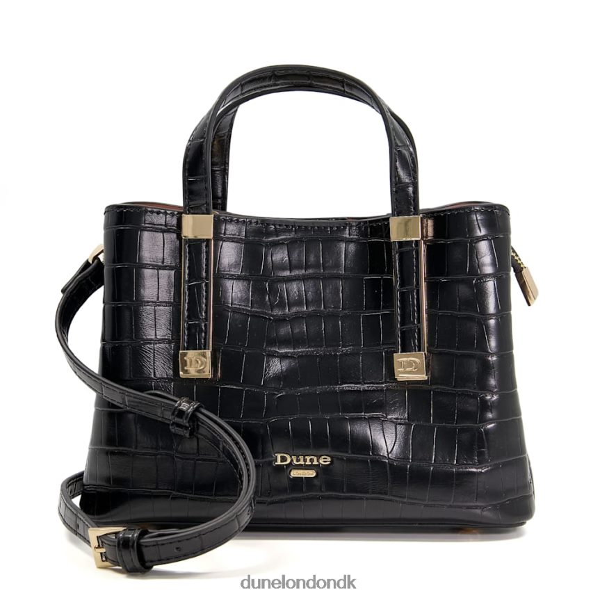 dinkydorrie uforet mini mulepose Dune London Kvinder sort NXB06013