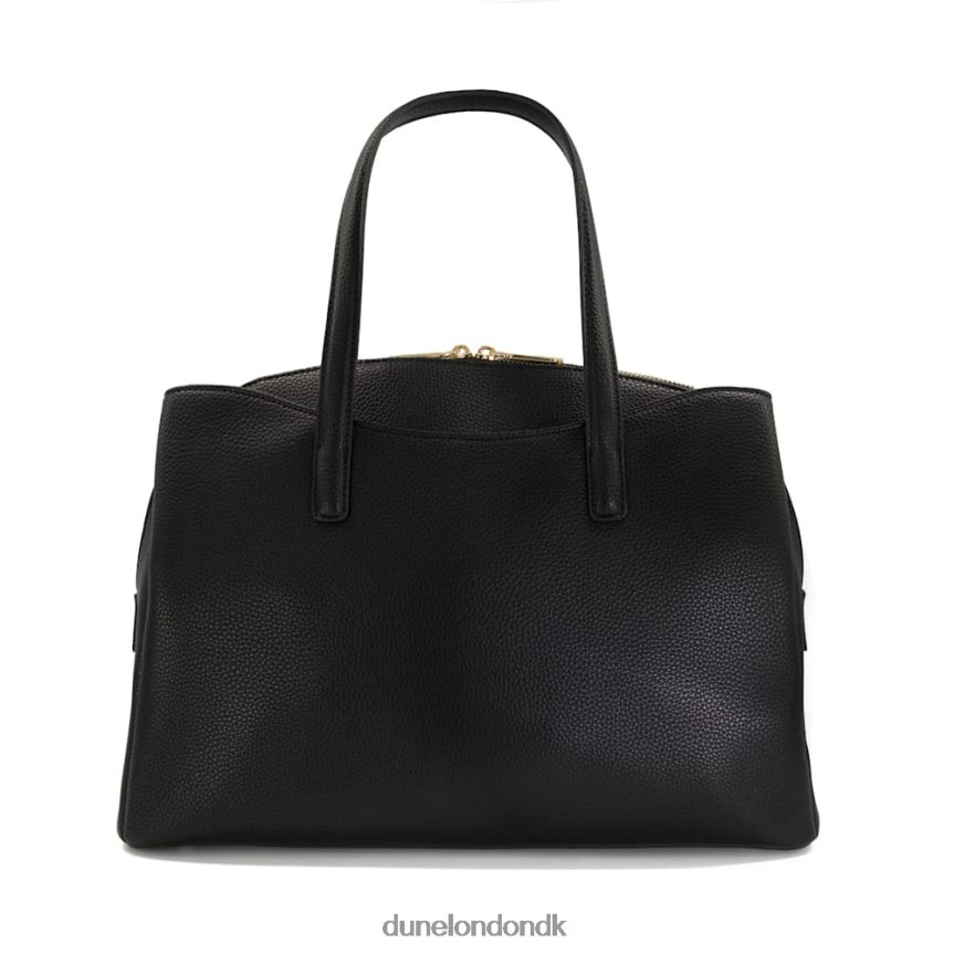 værdig stor diamant-quiltet mulepose Dune London Kvinder sort NXB060263