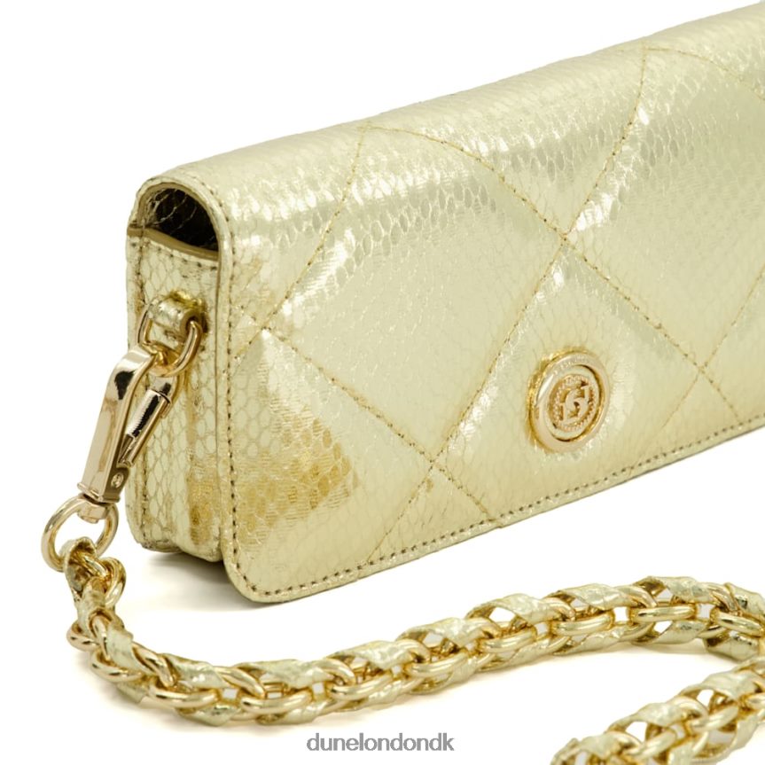 skie quiltet mikropose Dune London Kvinder guld NXB06035