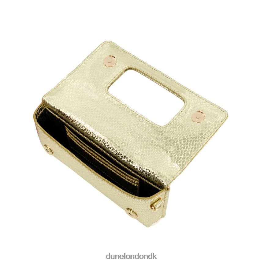 skie quiltet mikropose Dune London Kvinder guld NXB06035