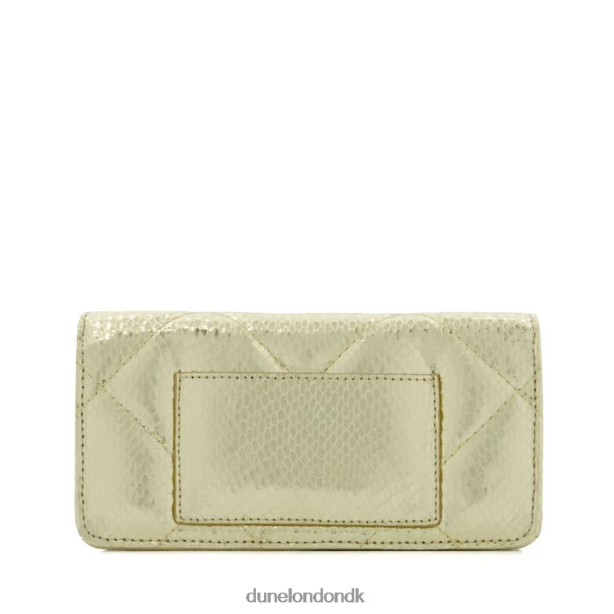 skie quiltet mikropose Dune London Kvinder guld NXB06035