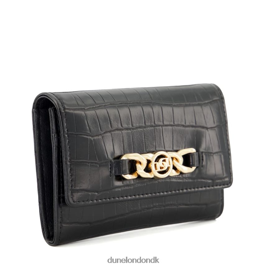 kayci metalbeklædt genanvendt pung Dune London Kvinder sort NXB060139