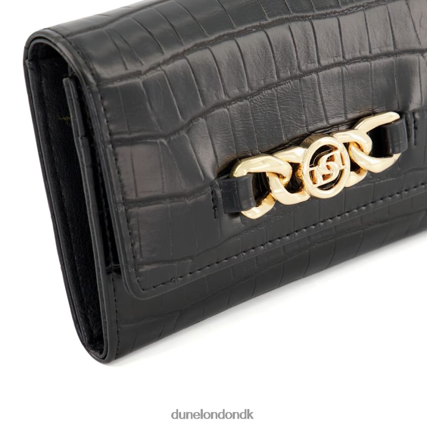 kayci metalbeklædt genanvendt pung Dune London Kvinder sort NXB060139