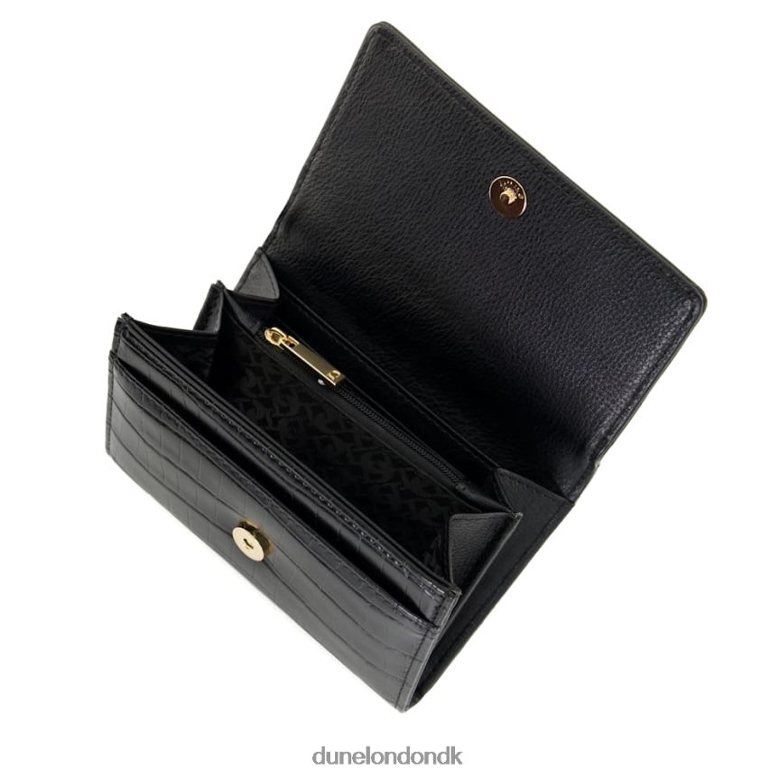 kayci metalbeklædt genanvendt pung Dune London Kvinder sort NXB060139