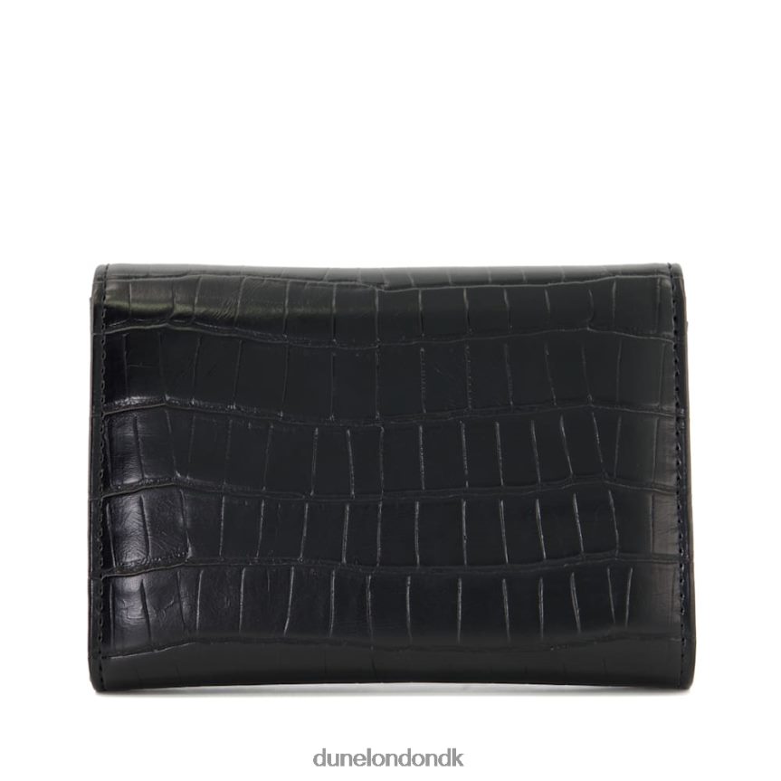 kayci metalbeklædt genanvendt pung Dune London Kvinder sort NXB060139