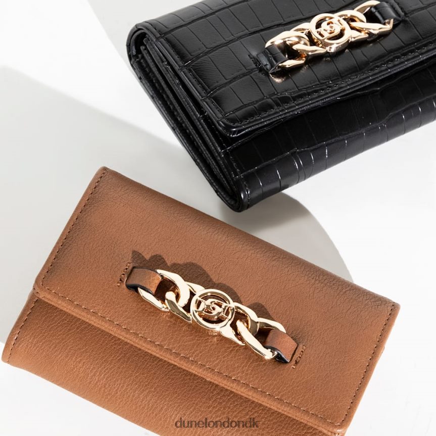 kayci metalbeklædt genanvendt pung Dune London Kvinder tan NXB060137