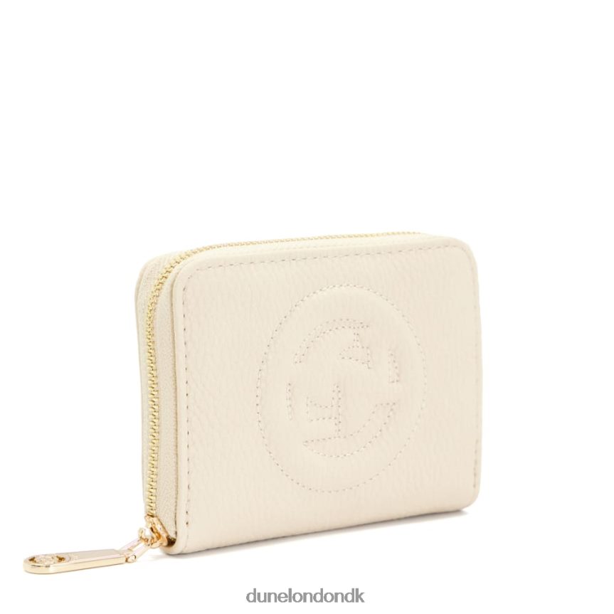 kixter kortholder med præget logo Dune London Kvinder rødme NXB060261