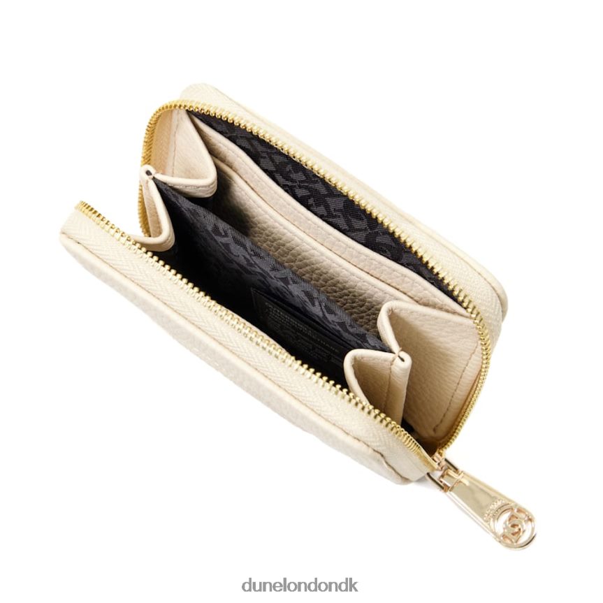 kixter kortholder med præget logo Dune London Kvinder rødme NXB060261