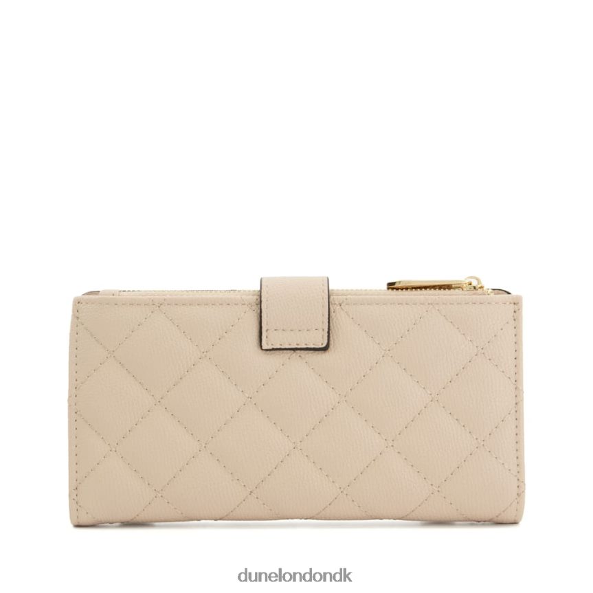 klintons tur-lås-rem quiltet kortholder Dune London Kvinder nøgen NXB060185