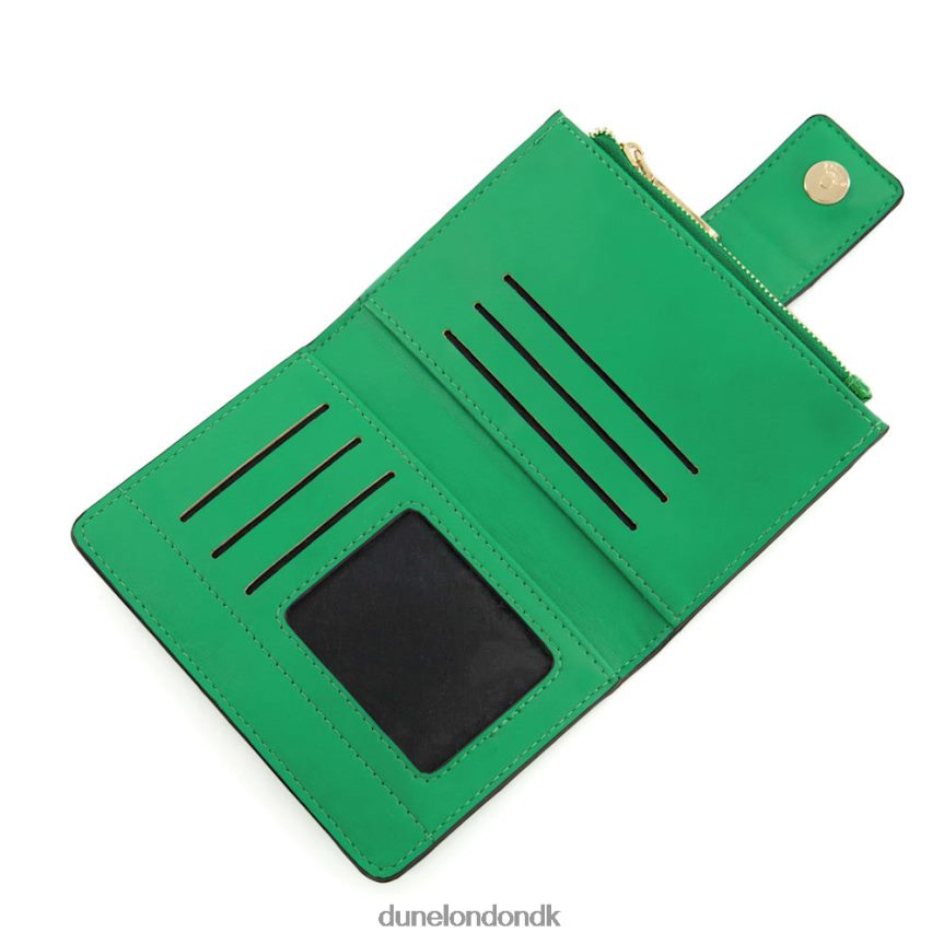 opdrættere pung med krokodilleeffekt Dune London Kvinder grøn NXB060143