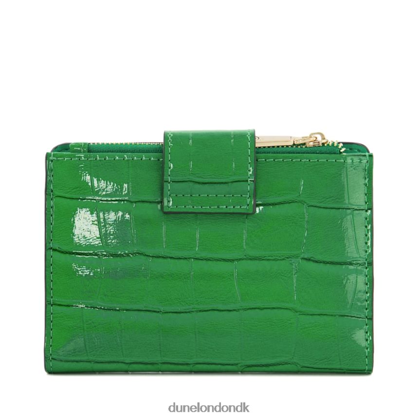opdrættere pung med krokodilleeffekt Dune London Kvinder grøn NXB060143