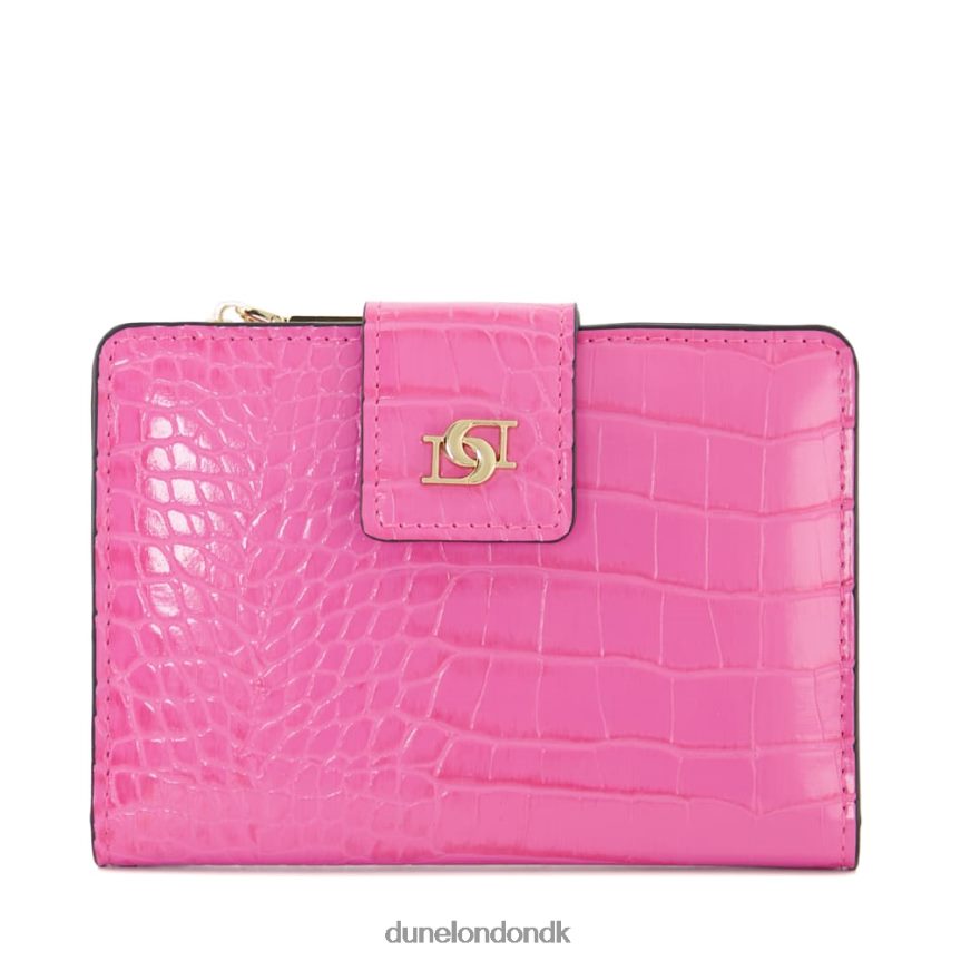 opdrættere pung med krokodilleeffekt Dune London Kvinder lyserød NXB060144