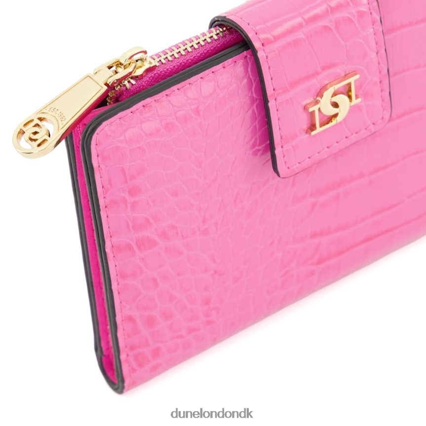 opdrættere pung med krokodilleeffekt Dune London Kvinder lyserød NXB060144