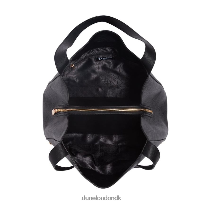 dixen sløj skuldertaske Dune London Kvinder sort NXB060391