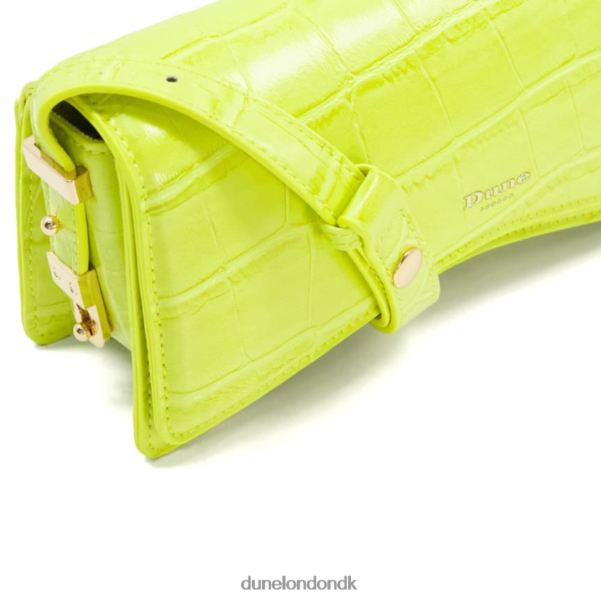 dooley skuldertaske med buet base Dune London Kvinder Citron NXB06066