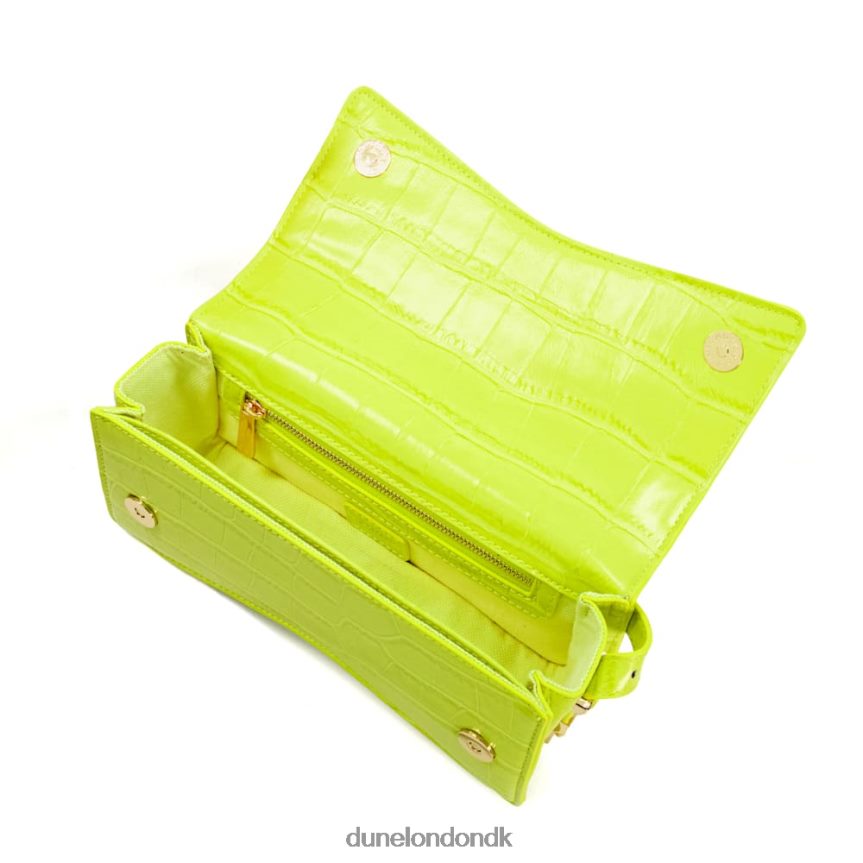 dooley skuldertaske med buet base Dune London Kvinder Citron NXB06066