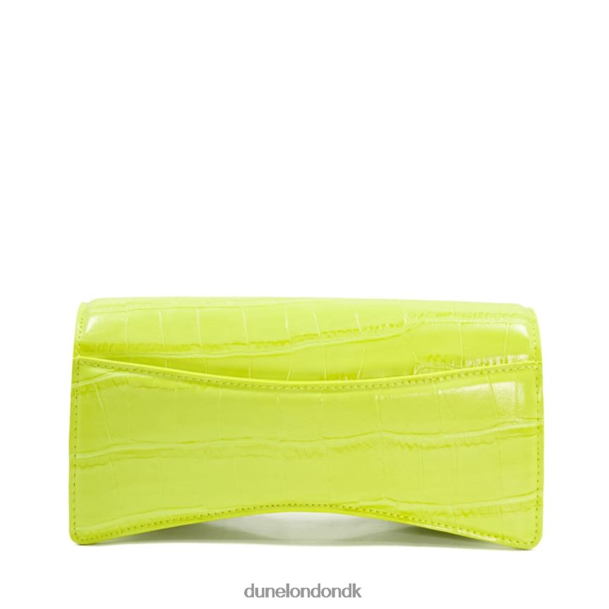 dooley skuldertaske med buet base Dune London Kvinder Citron NXB06066
