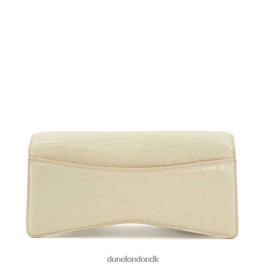 dooley skuldertaske med buet base Dune London Kvinder ecru NXB060207