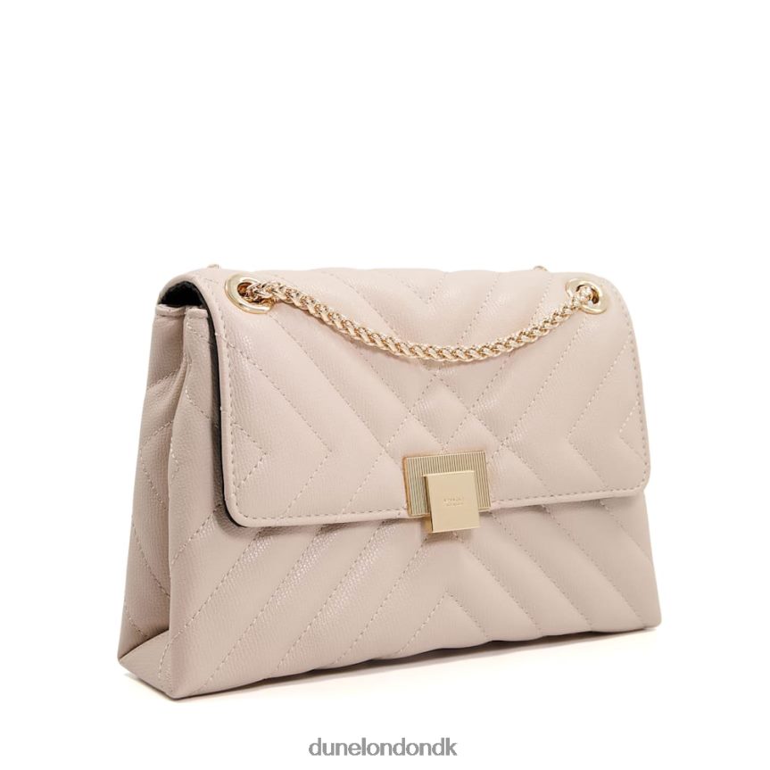 dorchester lille quiltet skuldertaske Dune London Kvinder ecru NXB060247