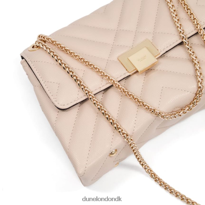 dorchester lille quiltet skuldertaske Dune London Kvinder ecru NXB060247