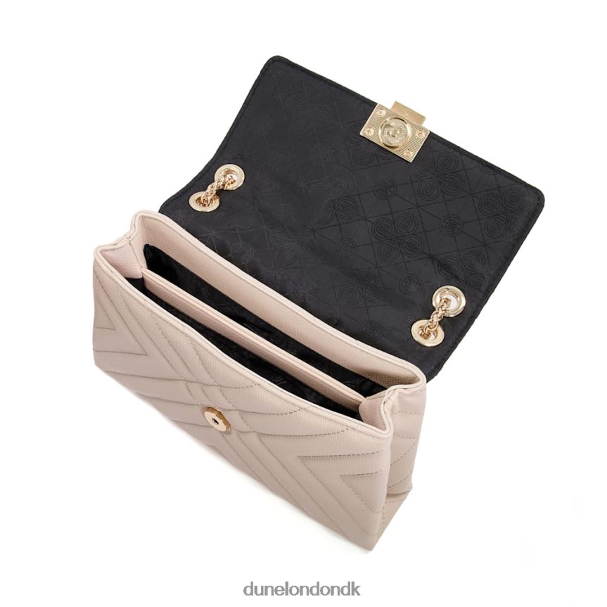 dorchester lille quiltet skuldertaske Dune London Kvinder ecru NXB060247