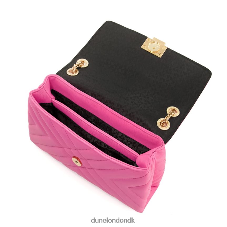 dorchester lille quiltet skuldertaske Dune London Kvinder fuchsia NXB060155