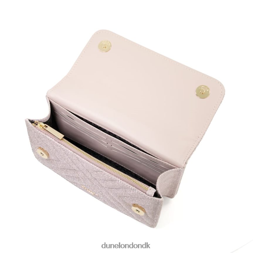 edorchie quiltet skuldertaske med kædehåndtag Dune London Kvinder rosa guld NXB060215