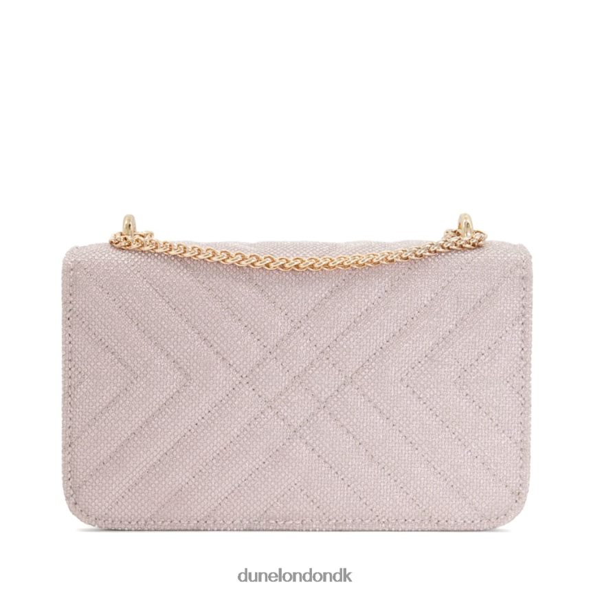 edorchie quiltet skuldertaske med kædehåndtag Dune London Kvinder rosa guld NXB060215