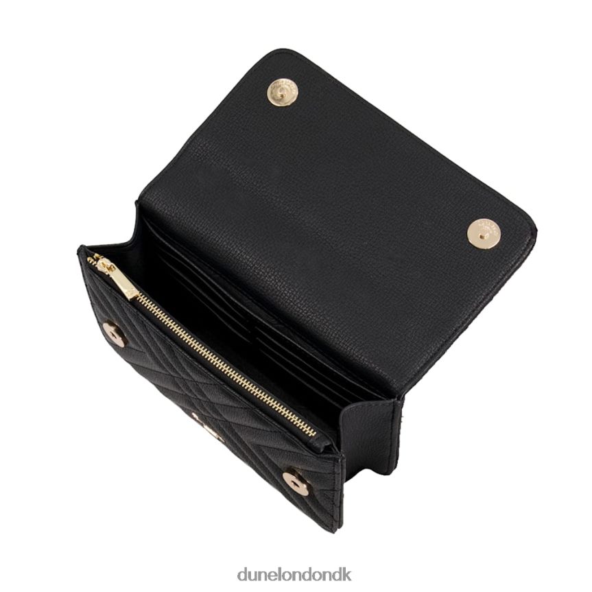 edorchie quiltet skuldertaske med kædehåndtag Dune London Kvinder sort NXB060249