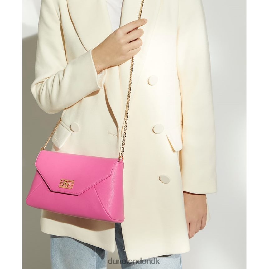 elissia kædehåndtag skuldertaske Dune London Kvinder fuchsia NXB060157